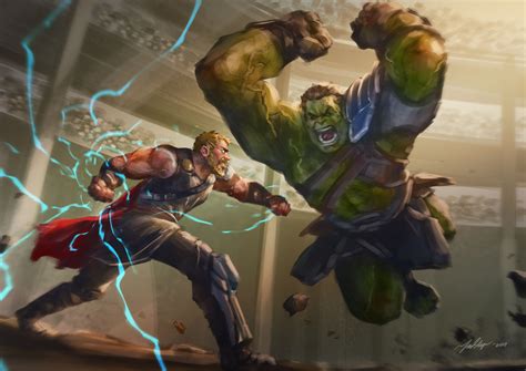 4k Hulk And Thor Wallpapers - Wallpaper Cave