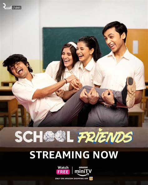 School Friends (Amazon MiniTV) Actors, Cast & Crew » StarsUnfolded