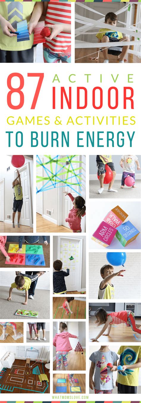 87 Energy-Busting Indoor Games & Activities For Kids (Because Cabin ...