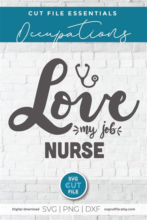 Nurse Svg, Nurse Appreciation Svg, Nurse Life Svg, Nursing Svg, RN Svg ...