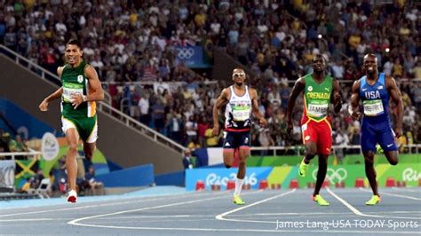 Wayde van Niekerk Runs 43.03, Breaks 400m World Record! - FloTrack