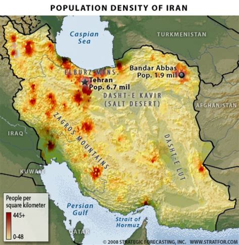 The Geopolitics of Iran: Holding the Center of a Mountain Fortress | Stratfor