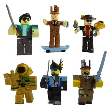 6pcs/set Roblox Boys Figures Juguetes 2018 7cm PVC Anime Figurines Roblox Game Characters Toys ...