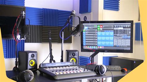 Radio Station Equipment for a Professional Studio Setup | Radio.co