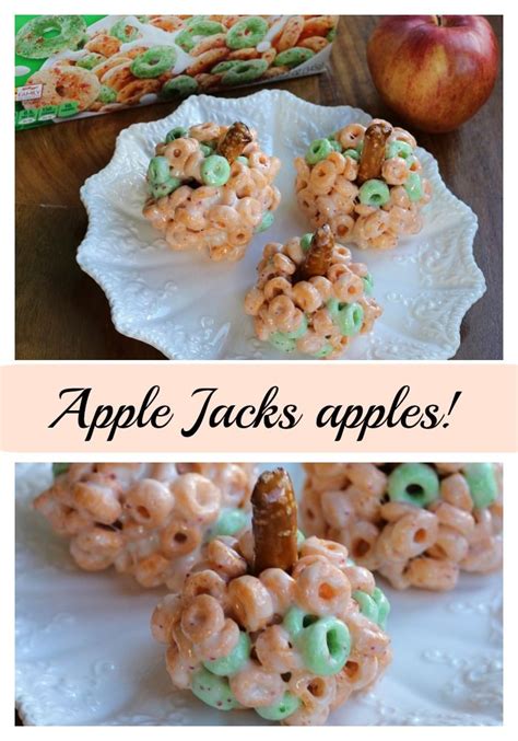 Apple Jacks apples - Momcrieff