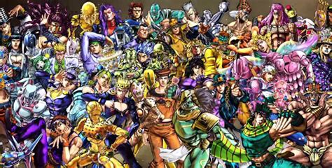 JoJo's Bizarre Adventure: All Star Battle Characters List - Video Games Blogger