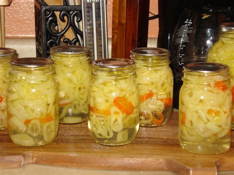 Canning Banana Peppers with a little help from my friends! - SBCanning.com - homemade canning ...