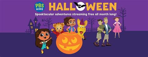 Celebrate Halloween with PBS KIDS