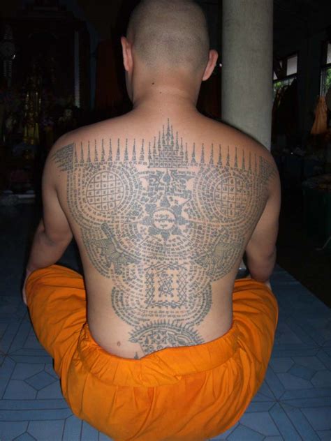 Sak Yant Thai Temple Tattoos | sakyant-tattoos Luang Pi Pant – Wat Ko Poon