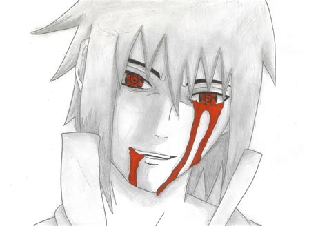 Drawing Uchiha Sasuke by xlLeonardo on DeviantArt