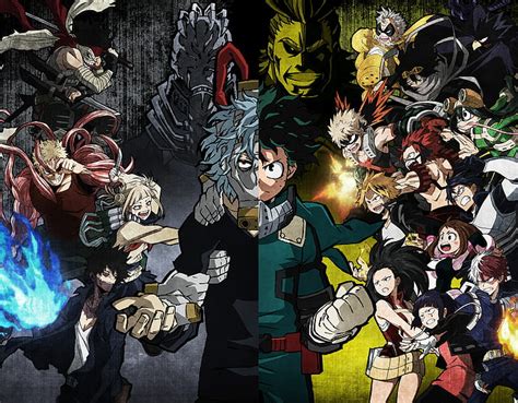 HD wallpaper: Anime, My Hero Academia, All For One (Boku No Hero ...