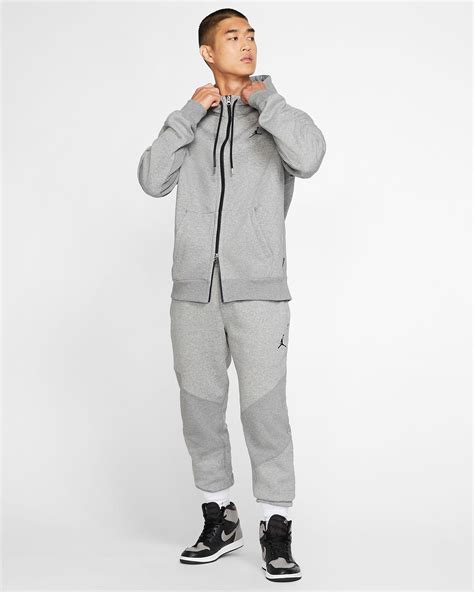 Jordan 12 Dark Grey Hoodie Jogger Pant Match | SneakerFits.com