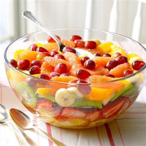 Layered Fresh Fruit Salad Recipe: How to Make It