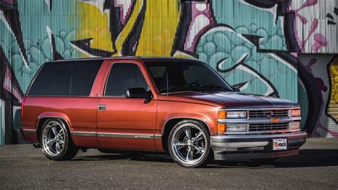 Tidy Two-Door Tahoe: Lowered Street Style '90s OBS Chevrolet | DrivingLine