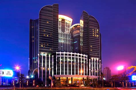 Sheraton Shenzhen Futian Hotel- First Class Shenzhen, China Hotels- GDS Reservation Codes ...