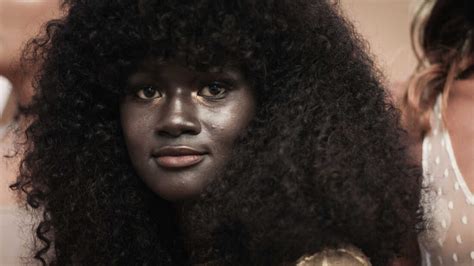 Senegalese Model And Instagram Star Khoudia Diop Is Proud Of Her Dark Skin : Goats and Soda : NPR