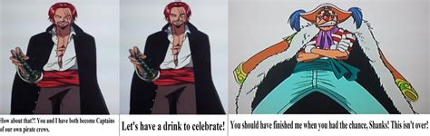 Shanks Vs Buggy 2 Shanks Wins by TheNoblePirate on DeviantArt