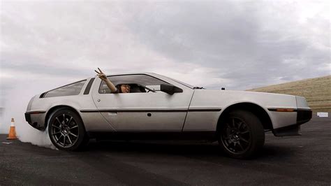 Meet Marty, The Electric Autonomous DMC DeLorean That Drifts By Itself