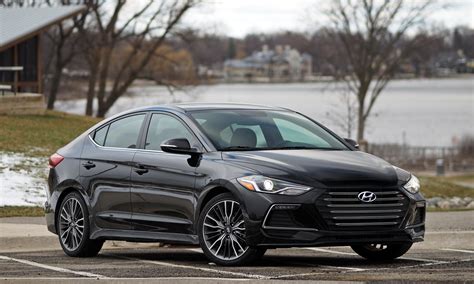 2017 Hyundai Elantra Pros and Cons at TrueDelta: 2017 Hyundai Elantra Sport Review by Michael Karesh