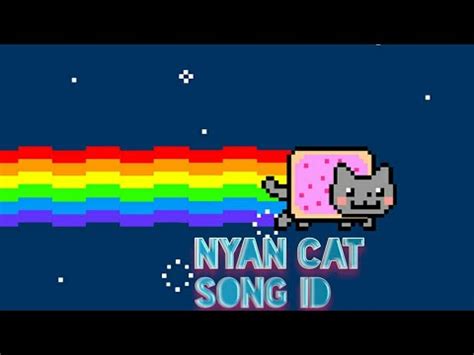 Nyan Cat Song Id Roblox( CODE IN THE DESCRIPTION ) - YouTube