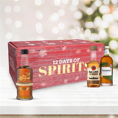 Rum Advent Calendar 2023 - www.GiveThemBeer.com