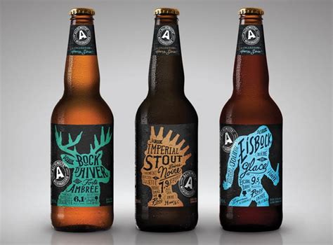 Craft beer label design