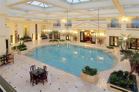 Inspiring Indoor Swimming Pool Design Ideas For Luxury Homes ...