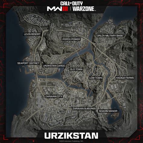 Warzone 3: here is the huge new map, new features and points of interest | Xbox One - GAMINGDEPUTY