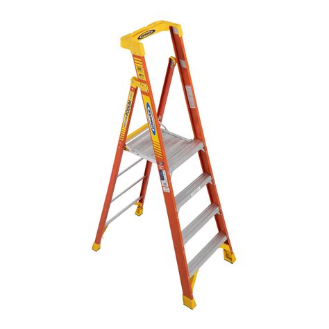 Podium Ladder 4 Ft PD 6204 | Safety Store