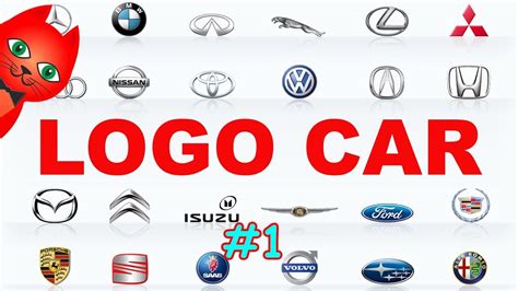 MOST POPULAR Car BRANDS LOGOS Decals Stickers Labels Full Set Free Fast ...