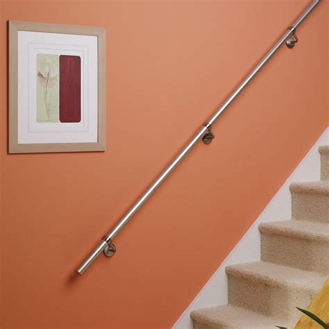 Brushed Stainless Steel Stair Handrail | in Coulby Newham, North ...