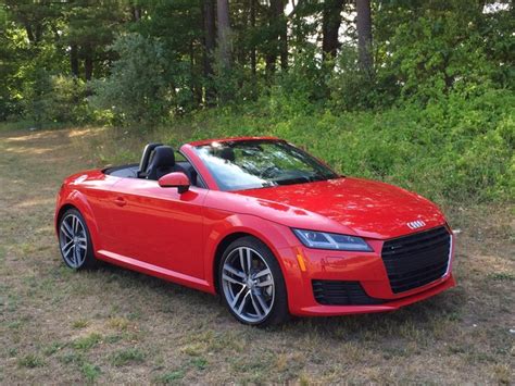 Audi Tt Convertible New