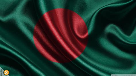 Bangladesh Flag Wallpaper