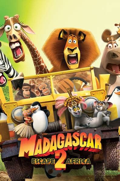 How to watch and stream Madagascar: Escape 2 Africa - 2008 on Roku