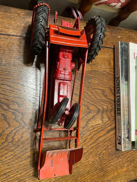 Vintage Farmall Mccormick Toy Tractor - Etsy