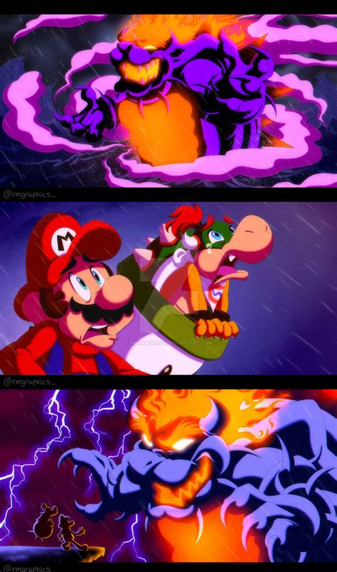 Bowser's Fury - Super Mario 3D World by rmgraphics1 on DeviantArt