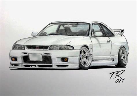 Jdm Car Drawings at PaintingValley.com | Explore collection of Jdm Car Drawings