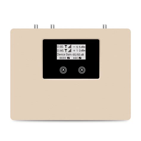 Factory High Quality Dual Band Repeater LTE Signal Booster 850/1700MHz Amplifier - Wireless ...