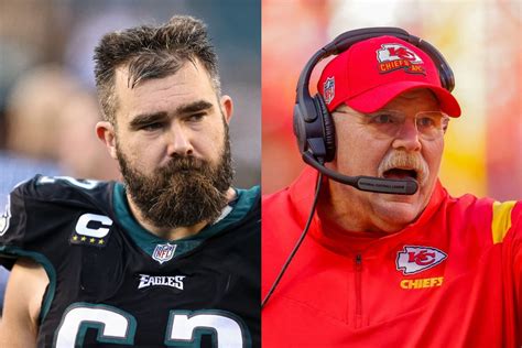 Did Andy Reid draft Jason Kelce? A look at Super Bowl foes’ NFL history