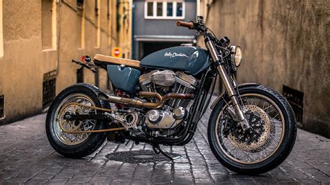 Harley-Davidson Sportster Cafe Racer by XTR Pepo | Hdforums