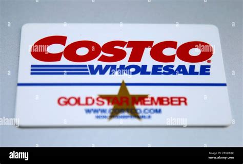 Costco wholesale membership card High Resolution Stock Photography and Images - Alamy