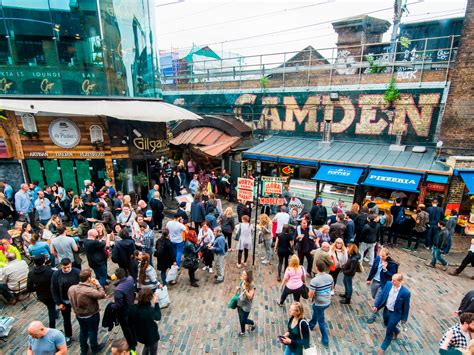 Camden Market is reopening from today