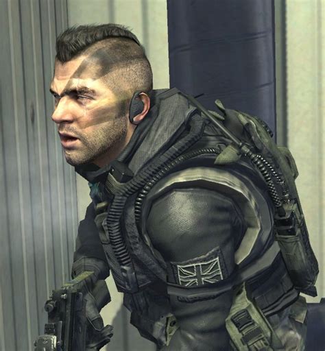 Call of Duty 8 Modern Warfare 3: Captain 'Soap' Mactavish