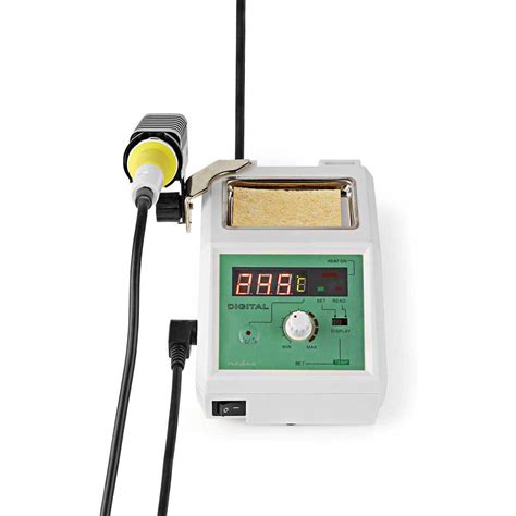 Digital Soldering Station | 160 - 480 C | Electronics For You