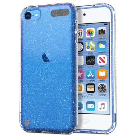 ULAK iPod Touch 7 6 5 Case, Sturdy Slim Shockproof Bumper Case for Apple iPod Touch 7th 6th 7th ...