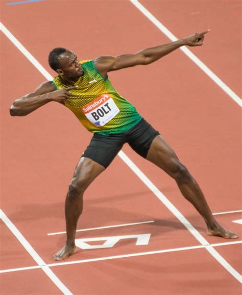 Usain Bolt breaks the world record in the 100m sprint - The Declaration