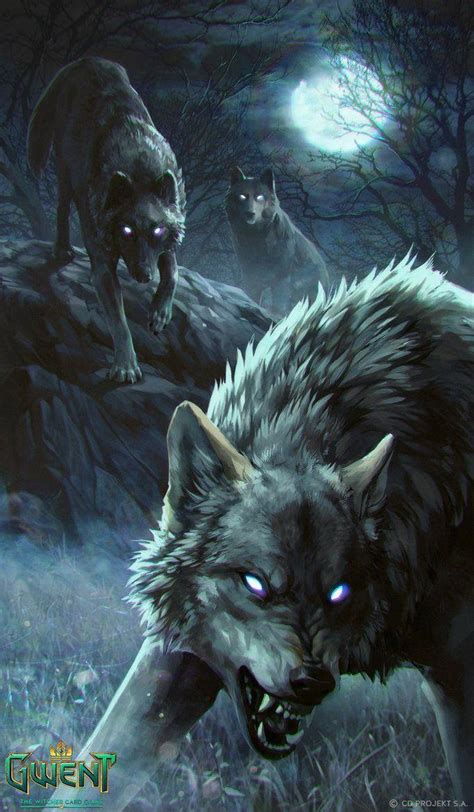 Dark Evil Wolf Wallpapers - Top Free Dark Evil Wolf Backgrounds - WallpaperAccess