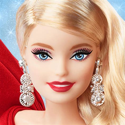 Best Buy: Holiday Barbie Doll White/Red FXF01