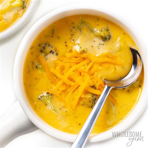 Broccoli Cheese Soup - Health Fitness Design