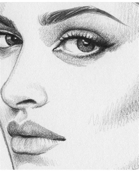 Pin by Anna Lena on art | Human face drawing, Art drawings sketches, Pencil art drawings